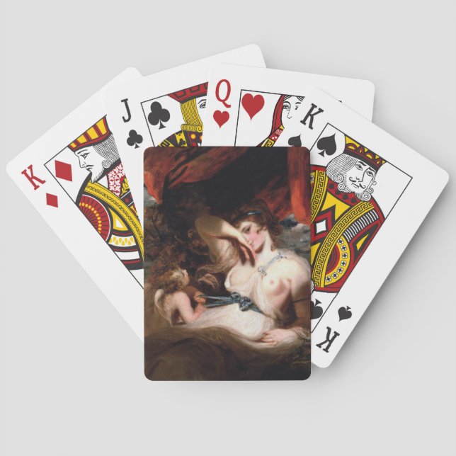 Jeu De Cartes Cupidon déliant la zone de Vénus (dos)
