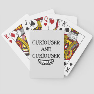 Jeu De Cartes Curiouser et Curiouser