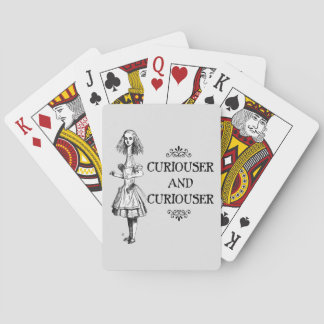 Jeu De Cartes Curiouser et Curiouser