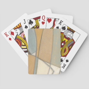 Jeu De Cartes Curved Lines & Muted Earth Tones
