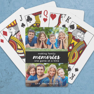 Jeu De Cartes Custom 2 Photo Making Memories Family
