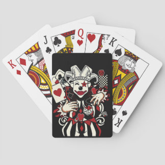Jeu De Cartes Custom deck of playing cards with a Joker design
