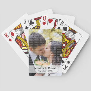 Jeu De Cartes Custom Photo Keepsake
