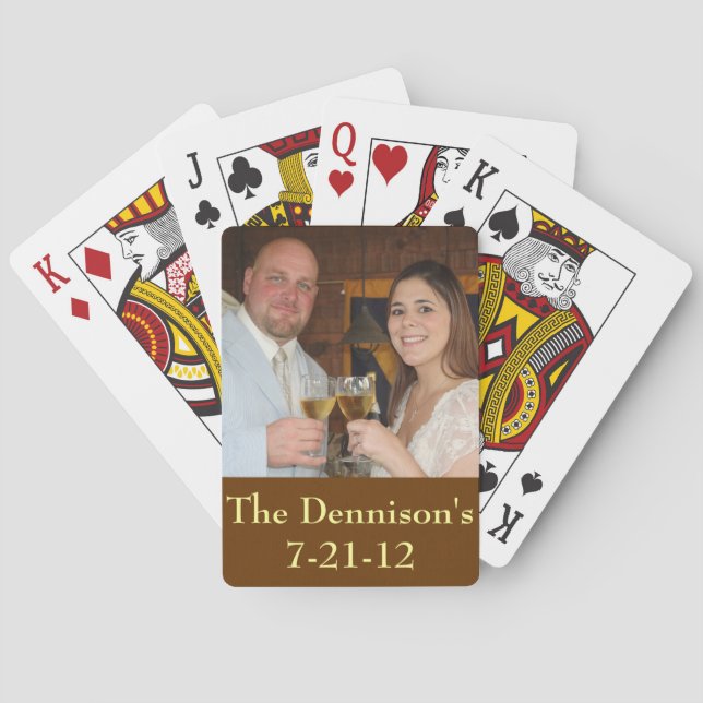 Jeu De Cartes Custom Playing Cards (dos)