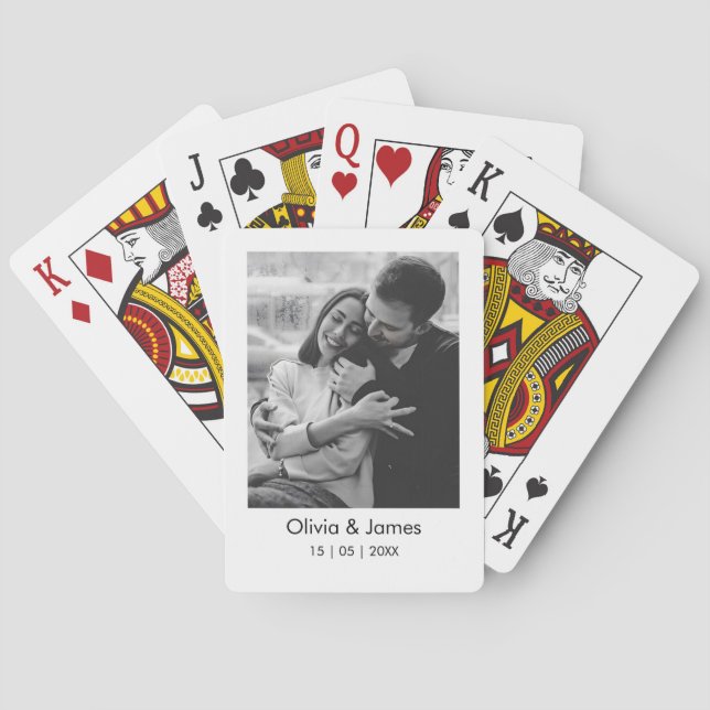 Jeu De Cartes Custom Playing Cards | Couple Card (dos)