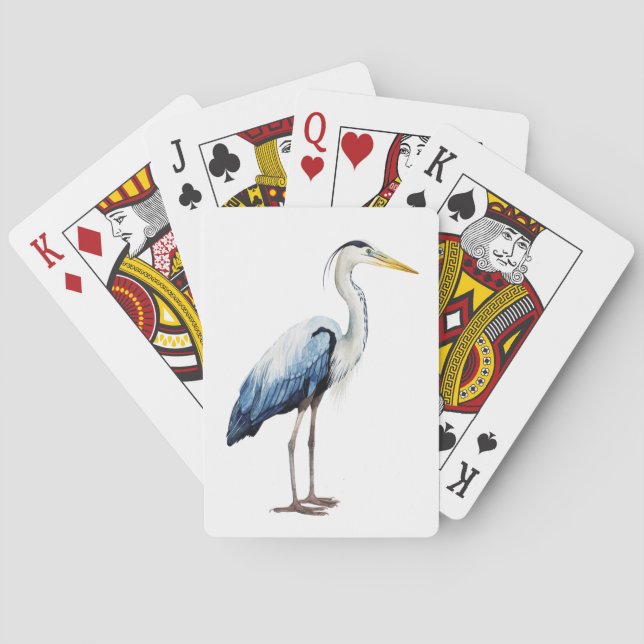 Jeu De Cartes Custom Seabird Heron II (dos)