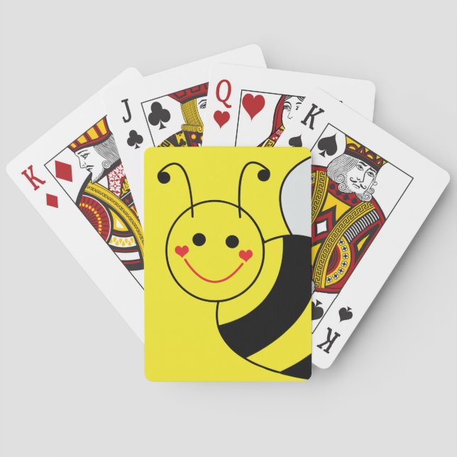 Jeu De Cartes Cute Bumble (dos)