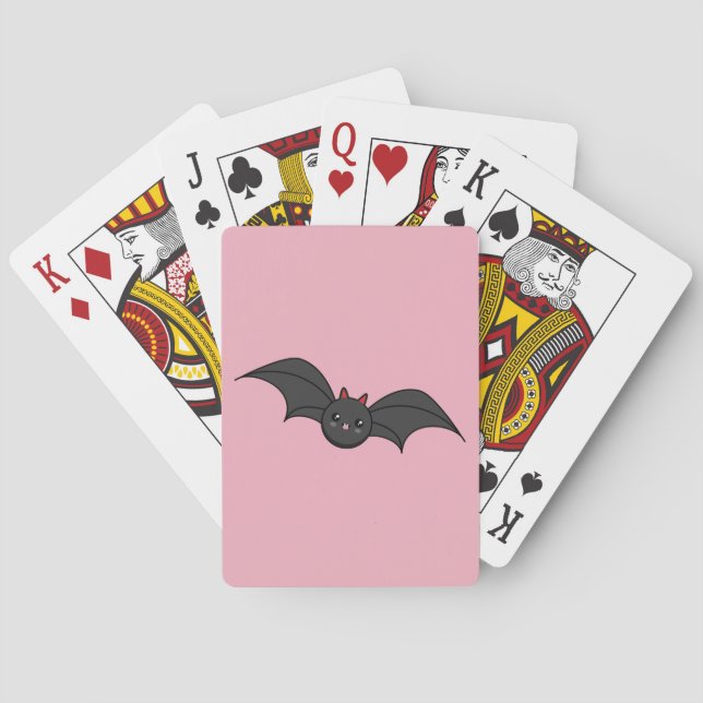 Jeu De Cartes Cute chauve (dos)