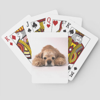 Jeu De Cartes Cute Cocker Spaniel