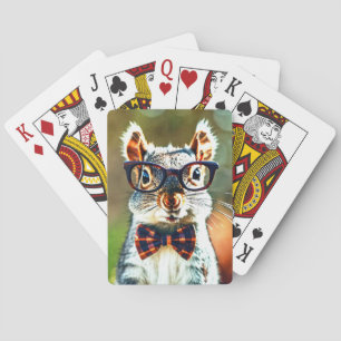 Jeu De Cartes Cute écureuil