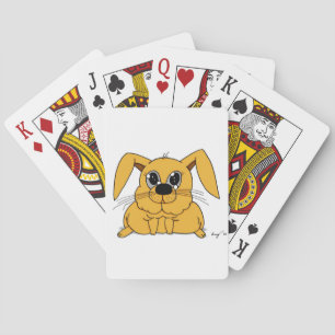 Jeu De Cartes Cute Fat Bunny Playing Cards