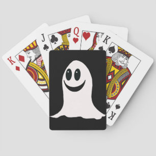 Jeu De Cartes Cute Halloween Cartoon Ghost