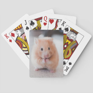 Jeu De Cartes Cute Hamster Aimer Animaux