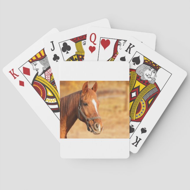 JEU DE CARTES CUTE HORSE (dos)