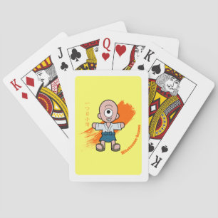 Jeu De Cartes Cute japonais Yokai Hitotsume-kozo
