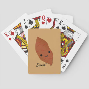 Jeu De Cartes Cute Kawaii Pomme de terre sucrée