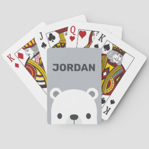 Jeu De Cartes Cute Little Polar Bear