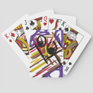 Jeu De Cartes Cute onde de poulpe