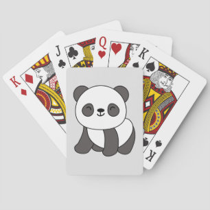 Jeu De Cartes Cute ours Panda