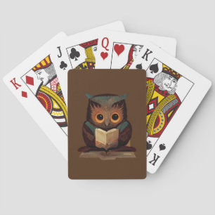 Jeu De Cartes Cute Owl