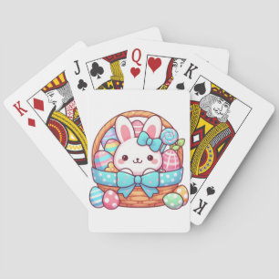 Jeu De Cartes Cute, pain de Pâques