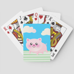 Jeu De Cartes Cute pig