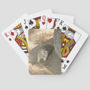 Jeu De Cartes Cute Squirrel en Yosemite, Californie