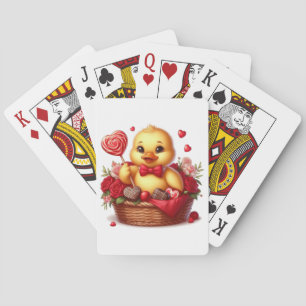 Jeu De Cartes Cute/Whimisical Valentine's day cank