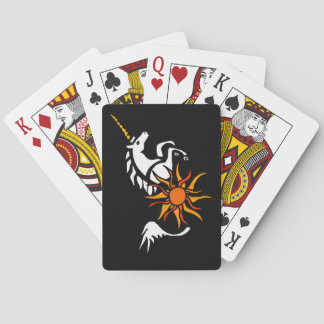 Jeu De Cartes CV - Leaping Unicorn Playing Cards