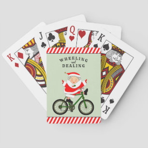 Jeu De Cartes Cycliste de Noël