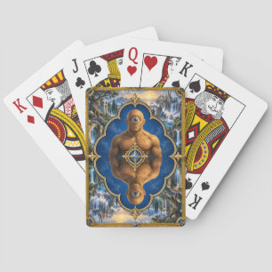 Jeu De Cartes Cyclope, Monstre de Fantasy Gothique