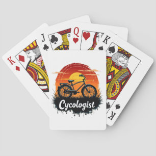 Jeu De Cartes Cycologiste Aventure à vélo : Tir graphique au cou