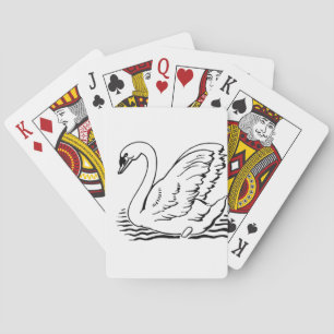 Jeu De Cartes Cygne gracieux
