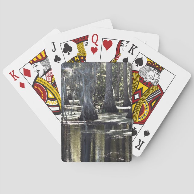 Jeu De Cartes Cyprès chauve (dos)