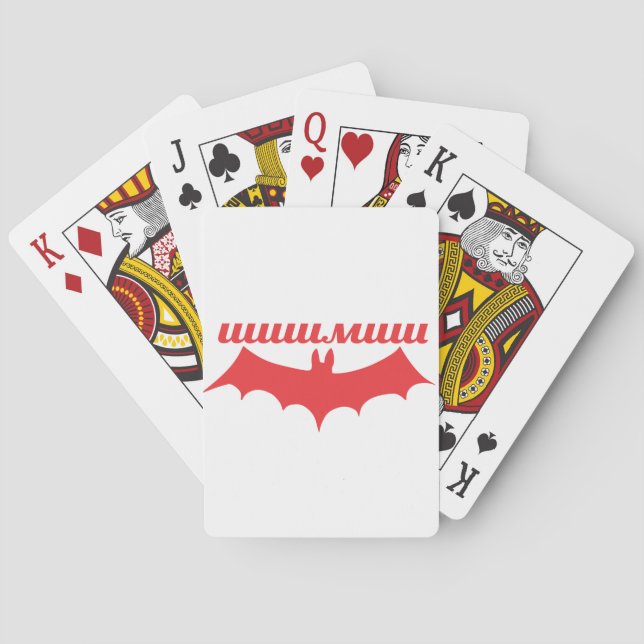 Jeu De Cartes cyrillique (dos)