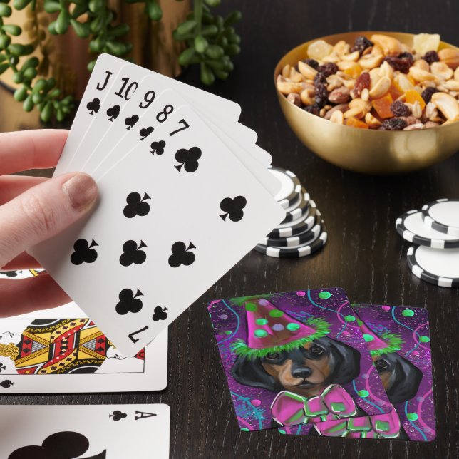 Jeu De Cartes Dachshund (In Situ)