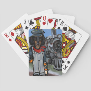 JEU DE CARTES DACHSHUND