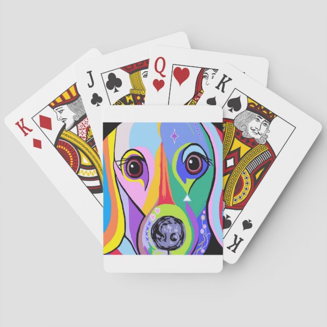 Jeu De Cartes Dachshund 2 (dos)