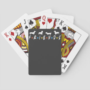 Jeu De Cartes Dachshund Friends