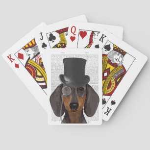 Jeu De Cartes Dachshund, Hound officiel et Casquette