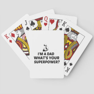 JEU DE CARTES DAD SUPERPOWER