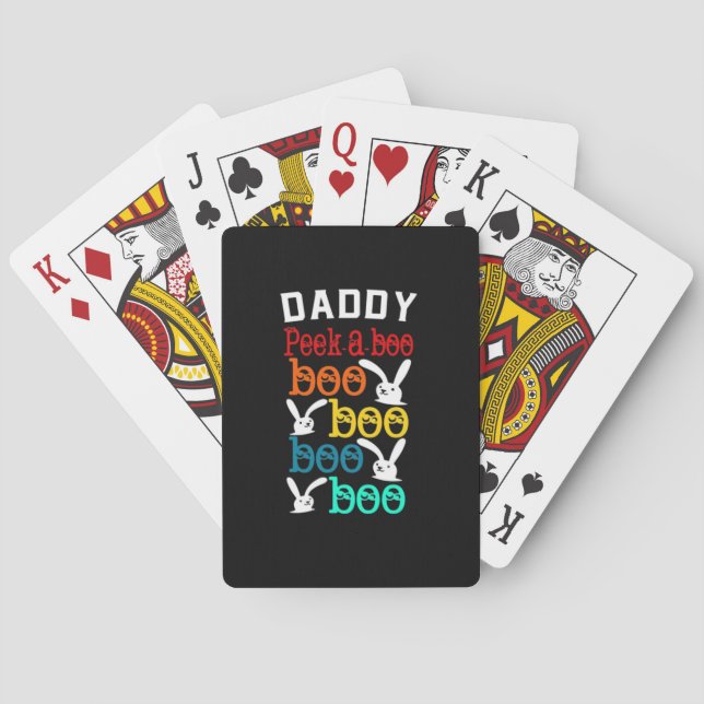 Jeu De Cartes Daddy Bunny Jeu Pour Hommes_S Nouveauté (dos)