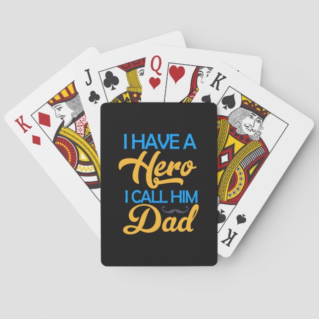 Jeu De Cartes Daddy Don Je L'Appelle Papa (dos)