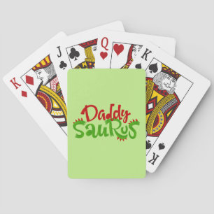 Jeu De Cartes Daddy Saurus Dinosaur