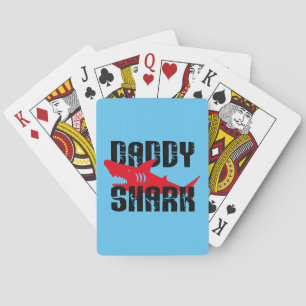 Jeu De Cartes Daddy Shark Worn Graphic