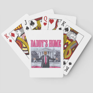 Jeu De Cartes Daddy's Home Trump Pink Don