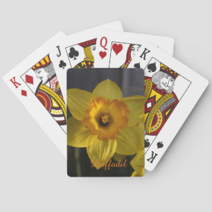 Jeu De Cartes Daffodique jaune