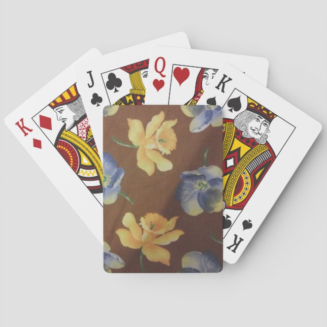 Jeu De Cartes Daffodiques (dos)