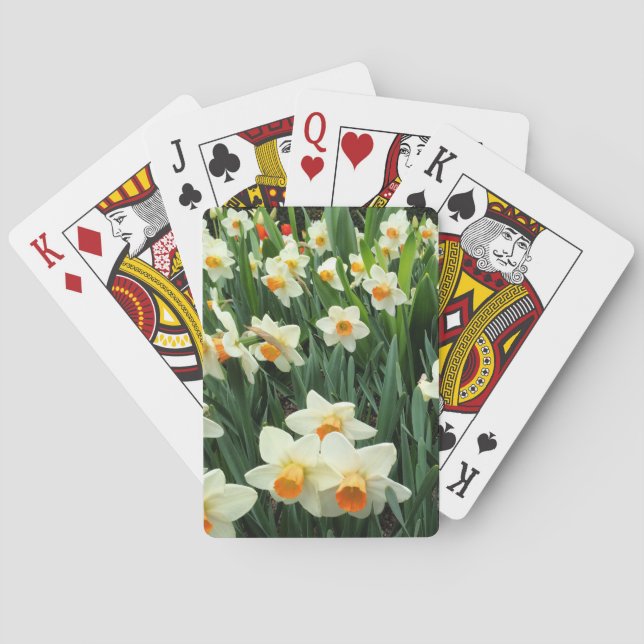 Jeu De Cartes Daffodiques (dos)