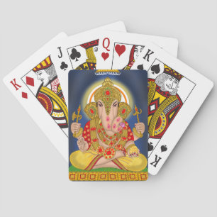 Jeu De Cartes Dagduseth Ganesha Jouer aux cartes